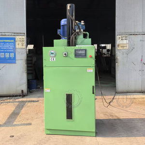 Empacadora de cartón vertical para residuos, prensa de cartón, botella de plástico, Cubo de pintura, compresa, máquina de embalaje hidráulica - Product Image 6