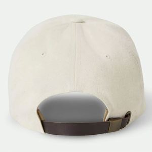 Casquette de baseball en laine micro-courbée non structurée à 6 panneaux, style snapback – Grande Vente - Product Image 4