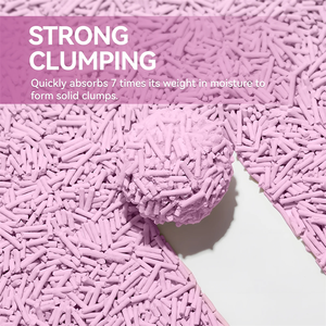 AFP Lavanda Perfumado Natural Tofu <span class=keywords><strong>Cat</strong></span> Litter Baixo Rastreamento Rapid Clumping Flushable Pellet Kitty Litter 4.5kg/10 libras <span class=keywords><strong>Cat</strong></span> Areia - Product Image 5