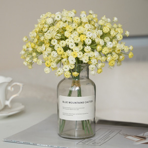 Fatto a mano artificiale Gypsophila <span class=keywords><strong>fiori</strong></span> da sposa decorazione Bouquet artificiale sano e mazzo <span class=keywords><strong>di</strong></span> <span class=keywords><strong>fiori</strong></span> per eventi <span class=keywords><strong>di</strong></span> nozze - Product Image 2
