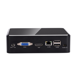 Intel i3 <span class=keywords><strong>i5</strong></span> i7 không quạt máy tính công nghiệp đầy đủ nhôm kim loại trường hợp công nghiệp giá rẻ Mini PC - Product Image 4