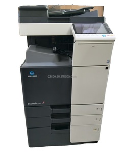 Fotocopiadora Láser Konica Minolta Bizhub C308 C368 A3/A4 de Alta Calidad, Excelente Funcionamiento, Portátil, con <span class=keywords><strong>Fax</strong></span>, Usada, <span class=keywords><strong>30</strong></span>/36 ppm, con Memoria - Product Image 3