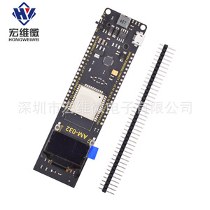 Carte de développement Hongwei Micro ESP32 avec écran OLED de 0,96 pouce et support pour batterie 18650, idéale pour les projets éducatifs et de fabrication - Product Image 2