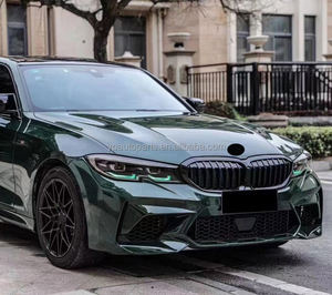 Paraurti Auto in stile M3C con griglia anteriore per <span class=keywords><strong>bmw</strong></span> <span class=keywords><strong>3</strong></span> <span class=keywords><strong>serie</strong></span> G20 G28 316 Auto 318 320 parti di ricambio Tuning - Product Image 2