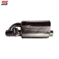 Nouveau sérum de voiture de course, valve, silencieux, pour ligne d'échappement, avec télécommande, nouveauté