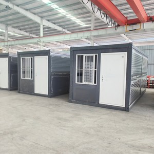 Casa Móvil Portátil WFZH, Precio al por Mayor, Oficina Modular, Estructura de Casa Prefabricada - Product Image 1