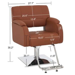 Peluquería Muebles comerciales Peluquería Spa Peluquería Equipo Mujer Peluquería Salón Sillón hidráulico Silla de estilo - Product Image 3