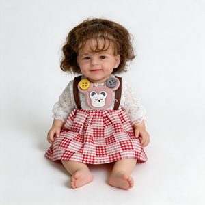 Poupées reborn en silicone de 15 cm, <span class=keywords><strong>Shasha</strong></span>, jouets pour enfants, poupées reborn en silicone pleine grandeur, jouets pour filles, cadeau de naissance - Product Image 5