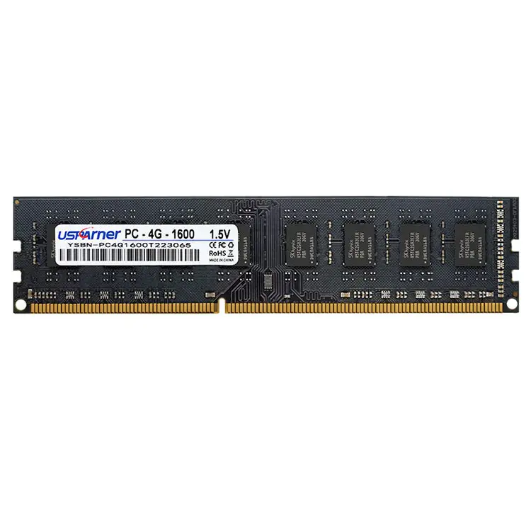 USPARNER Ram DDR3 4GB PC RAM DDR3 1333 MHz PC3-10600 computer desktop RAM DDR3