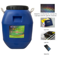 Adhésif de laminage à sec à base d'eau en émulsion polymère acrylique pour films BOPP, OPP, PET et papier – Fournisseur