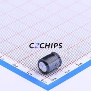 Condensador Electrolítico de Aluminio de Orificio Pasante EGM2DM100F09OT, D8xL9mm 10uF 20% 200V 130mA-100kHz - Product Image 2