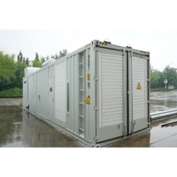 Groupe électrogène diesel silencieux conteneurisé 1200 kVA avec démarrage à distance et panneau de commande automatique – Prix usine