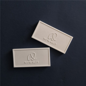 Tablettes désodorisantes céramiques poreuses pour voiture avec logo personnalisé, diffuseur d'arômes suspendu en pierre, <span class=keywords><strong>plaque</strong></span> de plâtre parfumée - Product Image 4