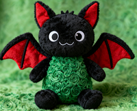 Jouets en peluche OEM ODM, jouets en peluche doux, jouets en peluche d'Halloween