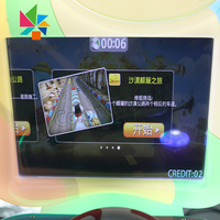 Colorful Park moto gp simulator mesin game arcade mengemudi video game 2d yang dioperasikan dengan koin simulator permainan balap