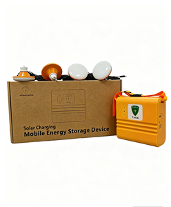 Set di Energia Solare con Batteria LiFePO4 da 192WH, Potenza di Scarica 120W, Cinghia di Montaggio, Cavo di Ricarica, per Casa ed Emergenze all'Aperto, Modello <span class=keywords><strong>TAKA</strong></span> - Product Image 4