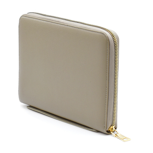 Elegante organizador de cuadernos maternos e infantiles de lujo de cuero PU con estilo Multi bolsa de almacenamiento de tarjetas cartera cuaderno de medicina - Product Image 3