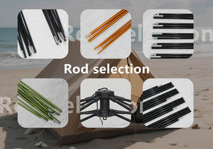 Tente de Glamping Wind Valley Sur Mesure pour Hôtels de Luxe, Grande Tente de Camping Familiale Étanche - Product Image 5