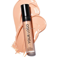 Anti-cernes liquide couvrant à 100 %, waterproof, correcteur de couleur naturelle 24h, pour cernes, tatouages et taches de rousseur (OEM/ODM)