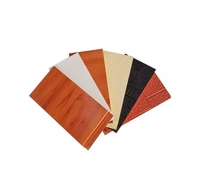 Tôle décorative en métal peint et gravé pour panneau mural, décoration intérieure et extérieure