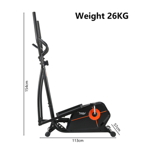 <span class=keywords><strong>Vélo</strong></span> <span class=keywords><strong>elliptique</strong></span> manuel magnétique à cadre en acier pour usage domestique, mini-<span class=keywords><strong>vélo</strong></span> d'<span class=keywords><strong>exercice</strong></span> avec volant d'inertie de 2 kg, écran LCD, écologique et durable - Product Image 6