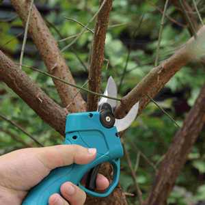 <span class=keywords><strong>Podadora</strong></span> <span class=keywords><strong>de</strong></span> Árboles JINYUAN con Motor sin Escobillas <span class=keywords><strong>de</strong></span> 21V, a Batería, para Zurdos, Diseño Telescópico, Grado DIY - Product Image 1