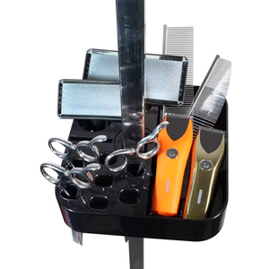 Support de rangement personnalisé <span class=keywords><strong>pour</strong></span> outils de toilettage <span class=keywords><strong>pour</strong></span> animaux de compagnie, <span class=keywords><strong>pour</strong></span> table de toilettage, accessoires et outils de beauté <span class=keywords><strong>pour</strong></span> animaux, boîte de rangement - Product Image 1