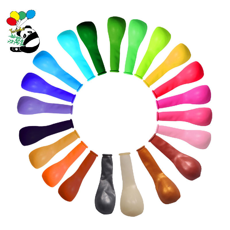 Wholesale 12 Inch 2.8g Rubber Balloon Custom Matte Latex Balloons for Party Decoration