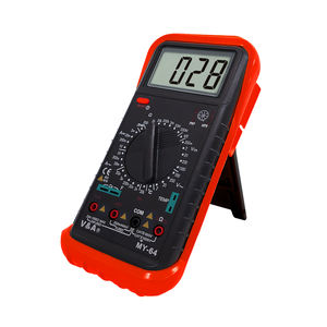 V & Een Klassieke Digitale Handmatige Multimeter My64 Elektrische Spanning Stroom Volt Ohm <span class=keywords><strong>Amp</strong></span> Weerstand <span class=keywords><strong>Tester</strong></span> Met Lcd Display Verkoop - Product Image 2