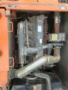 Pelle pelleteuse multifonctionnelle sur chenilles originale de la Corée DOOSAN DH150 Hyundai à haut rendement en bon état d'occasion en vente - Product Image 5