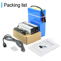 Batterie au lithium PVC 60V 20Ah en stock pour vélo électrique, scooter