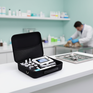 Ветеринарное оборудование для животных (собак, кошек, лошадей и других) – многоразовый ортопедический аппарат ударно-волновой терапии - Product Image 3