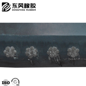 Kauçuk 2 kat düz küçük mobil Spiral taşıyıcı kayış konveyör bant silindirleri bant konveyör silindirleri - Product Image 2