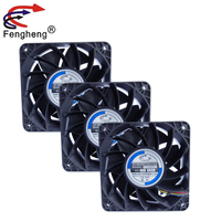 Ventilateur de refroidissement d'alimentation FH18060BBH12V 180X180X60MM 24V 0.64A 180MM 2700RPM 4PIN PWM DC à flux axial