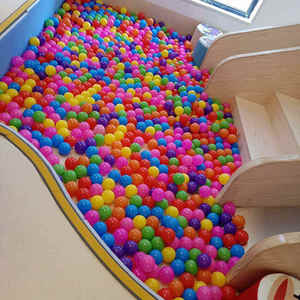 Balles Océaniques 7/5.5/8/10cm – Prix Abordable, Qualité Supérieure – Balles en Plastique Souples et Colorées pour <span class=keywords><strong>Piscine</strong></span> à Balles Enfants - Product Image 5