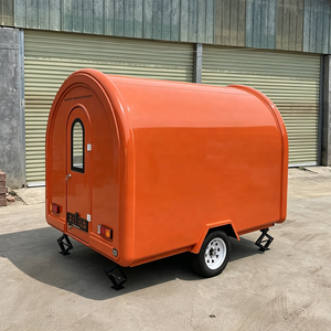 Remorque alimentaire mobile très demandée pour le fromage grillé, Panini, avec plaque de cuisson gaz/électrique, certifiée ADR, pour la vente de bonbons - Product Image 5