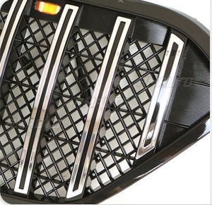 Parrilla Delantera para Hyundai IX35 2013-2016, Parrilla Deportiva, Kit de Carrocería, Accesorios para Auto - Product Image 6