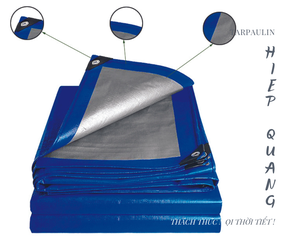 140 Gsm bâche de stratification imperméable bâches avec oeillets en plastique couverture de sol extérieure de qualité pour garçons filles prête à l'exportation - Product Image 1