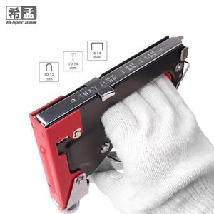 เครื่องยิงตะปูแบบแมนนวล Hi-Spec Tools 3 ทาง ขนาด 10-14 มม. แบบ U T สำหรับติดตั้งฝ้าเพดาน - Product Image 1