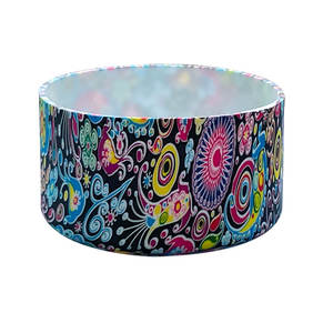 Nouveau design impression par transfert d'eau haute qualité silicone tasse botte bouteille d'eau couvercle inférieur - Product Image 1