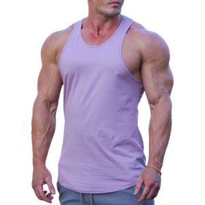 เสื้อกล้ามผู้ชายแบบไม่มีแขน ระบายอากาศ แห้งเร็ว เป็นมิตรกับสิ่งแวดล้อม สำหรับวิ่งและออกกำลังกาย - Product Image 2