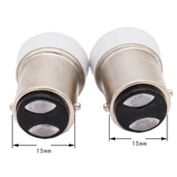 Convertisseur d'éclairage LED à économie d'énergie USBO E15D E14 B15 Bases de lampes halogènes en plastique 3A Support d'adaptateur de douille d'ampoule à vis