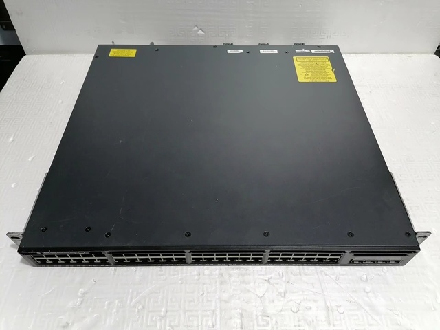 High Quality Original WS-C3650-48PS-E PoE+ 48-Port Layer 3 Managed Network Gigabit Switches with SFP