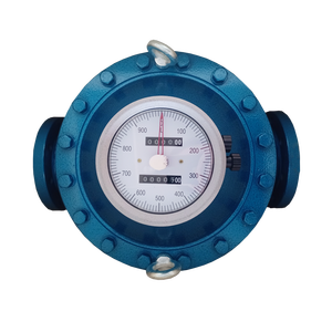 Débitmètre à engrenages ovales pour huiles lourdes à haute viscosité, débitmètre numérique intelligent YK-LC, débitmètre résistant aux hautes températures YK - Product Image 3