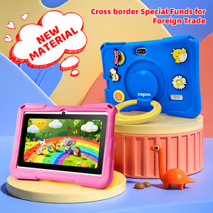 Nouvelle tablette enfant pad1 7 pouces Android 13, 4+32 Go, tablette éducative avec étui de protection antichoc, Google Play, WiFi pour enfants - Product Image 2