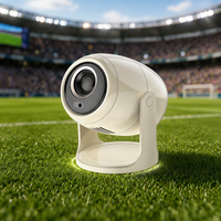 Mini projecteur portable intelligent B10 avec Wifi et Bluetooth, projecteur extérieur, projecteur de films, compatible avec les smartphones et les clés TV