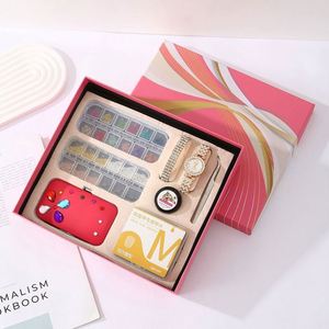 Sets de Regalo Promocionales al por Mayor para el Día de la Madre y San Valentín: Reloj, Pulsera, Collar, Material de Felpa, Estilo Moderno, Logotipo Personalizado - Product Image 3