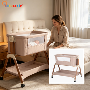Lit cododo respirant pour bébé et tout-petit, berceau, lit d'appoint, berceau pour nouveau-né, lit bébé, vente en gros - Product Image 5