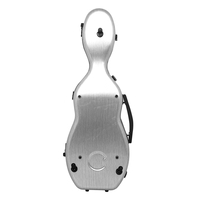 IRIN Advanced 4/4 Boîte à violon Boîte en matériau composite avec surveillance de la température et sac de score Boîte à violon sans serrure