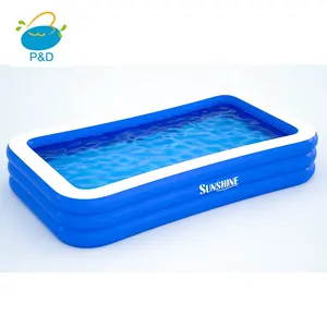 Grande piscina per famiglie piscina per famiglie all'aperto per bambini vendita calda piscine gonflable piscina gonfiabile 4m